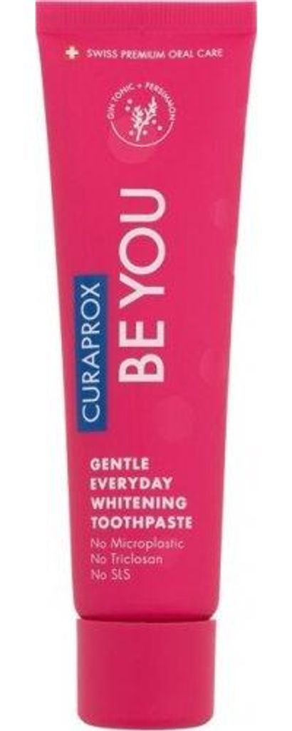 Curaprox Pasta na zuby BE YOU - Challenger / red, 60ml Obrázek produktu 