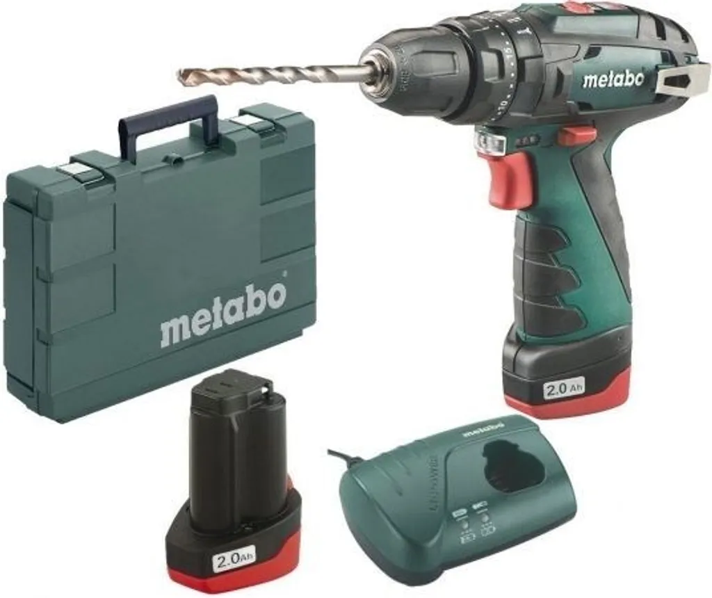 Metabo PowerMaxx SB Basic Kit: 2 Batterie e Valigetta Incluse