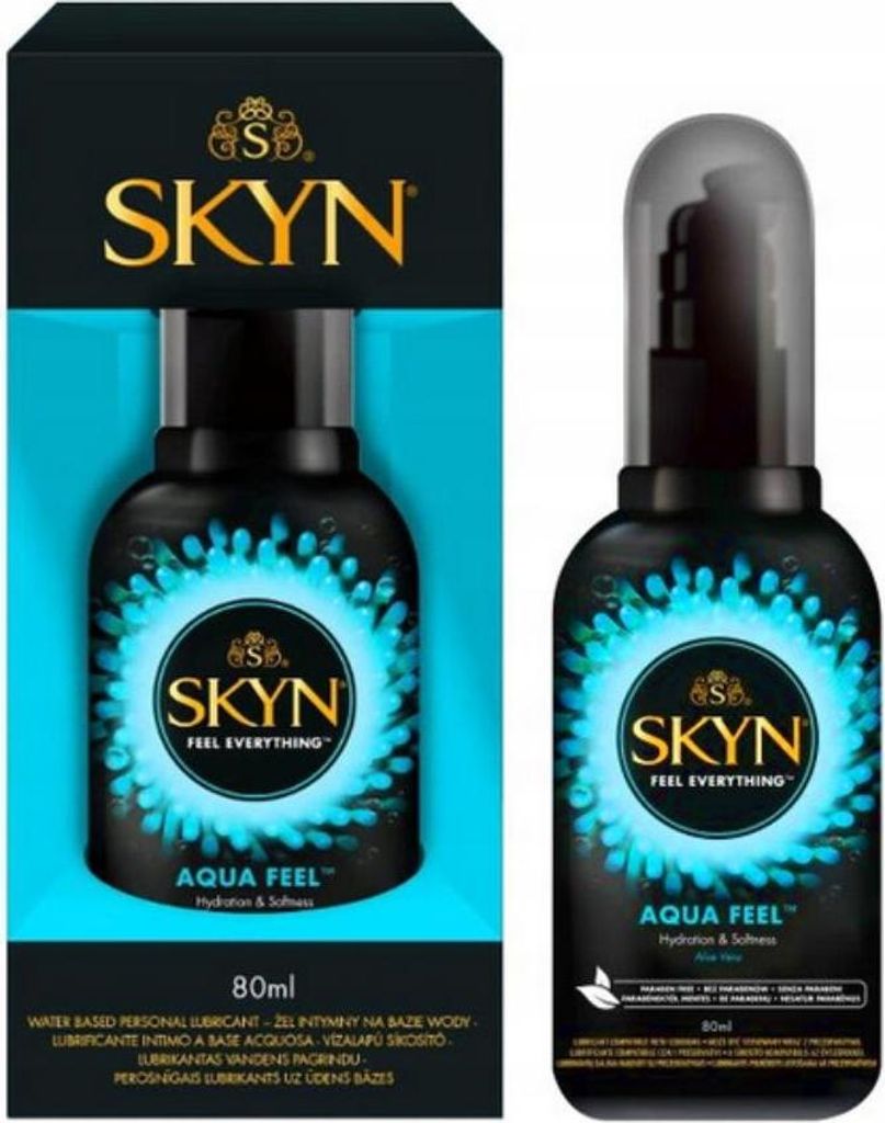 Skyn Feel Everything Aqua Feel Aloe Vera Intimgel 80 ml Produktbild 