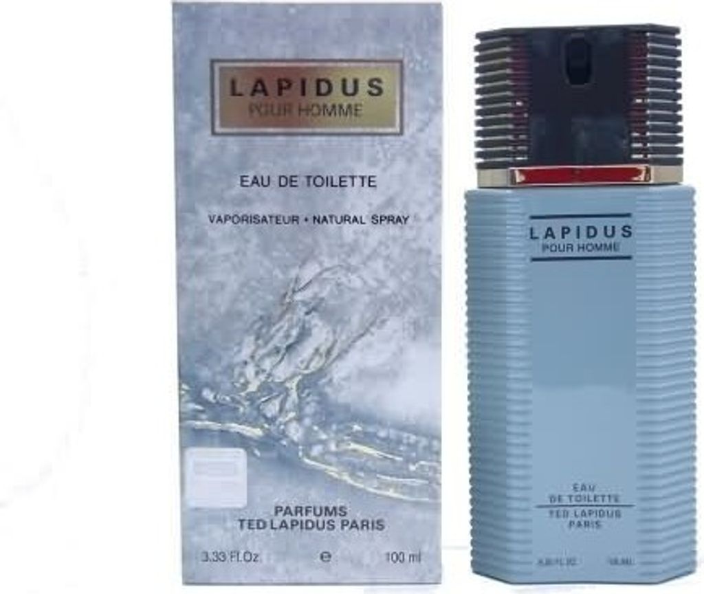 Ted Lapidus Lapidus pour Homme eau de Toilette für Herren Produktbild 3