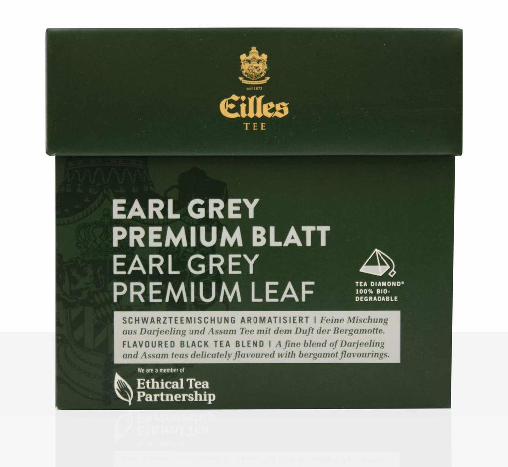 EILLES Tea Diamonds Tee Earl Grey Premium Blatt 10 x 20Stk Produktbild 