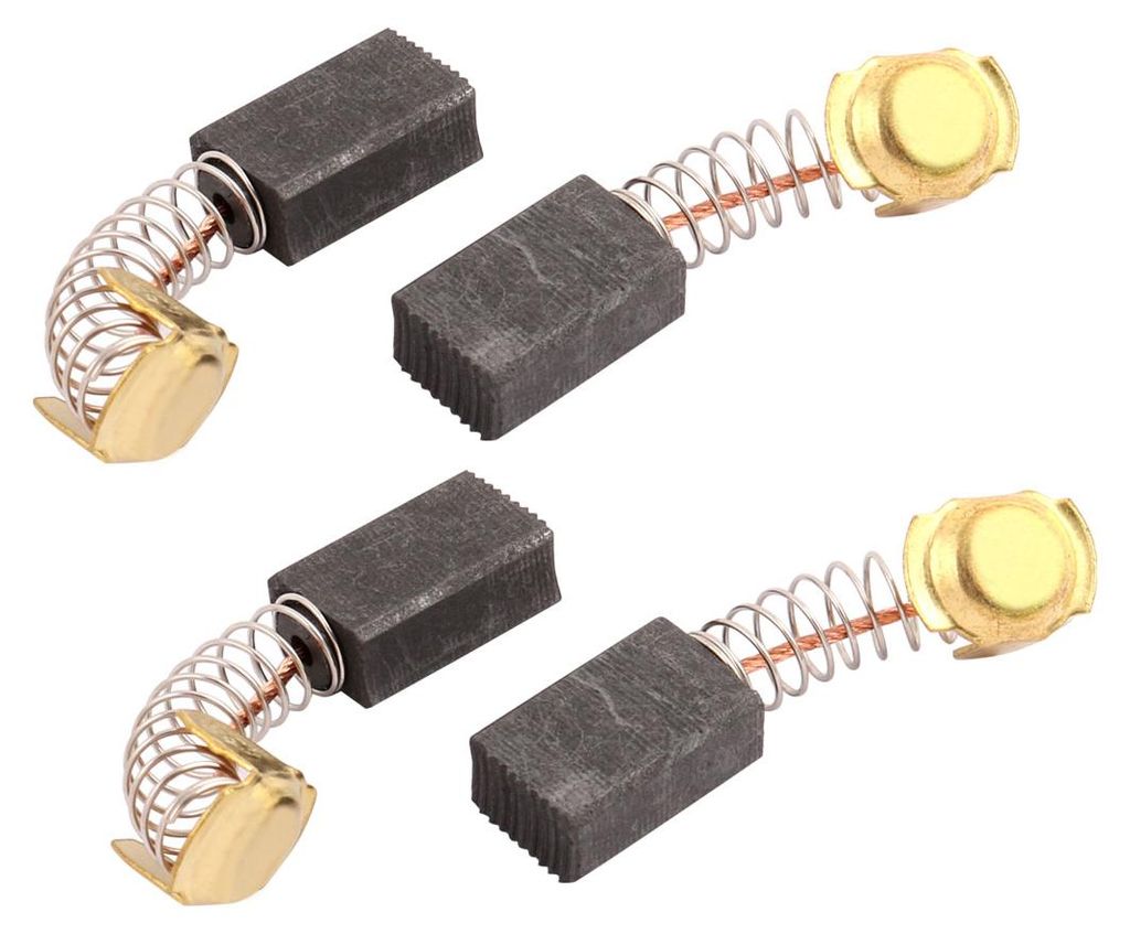 2 Paar 43A Kohlebš¹rsten Elektrowerkzeug fš¹r Elektrisch Bohrhammermotor 17,5mmx11mmx7mm