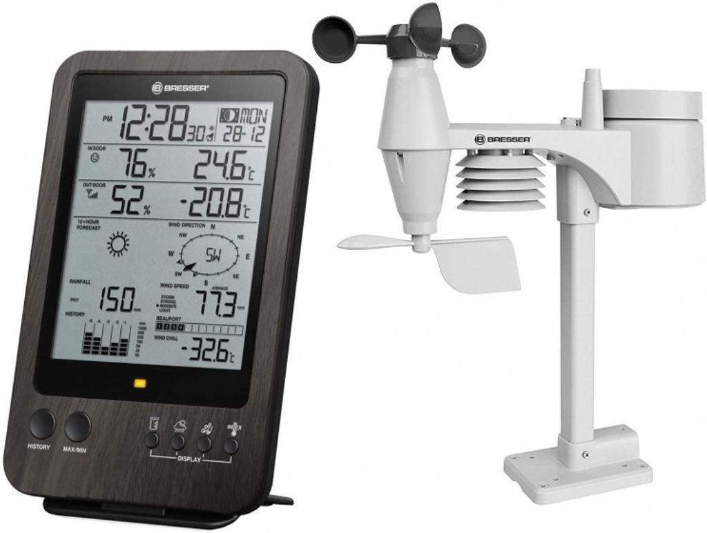 Wetterstation Center 5-in-1 Wärmerückgewinnung 19 cm Produktbild 