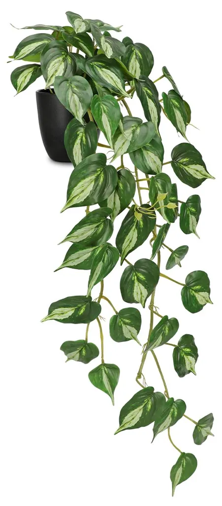 Lierre artificiel suspendu 85 cm : la solution sans arrosage en pot