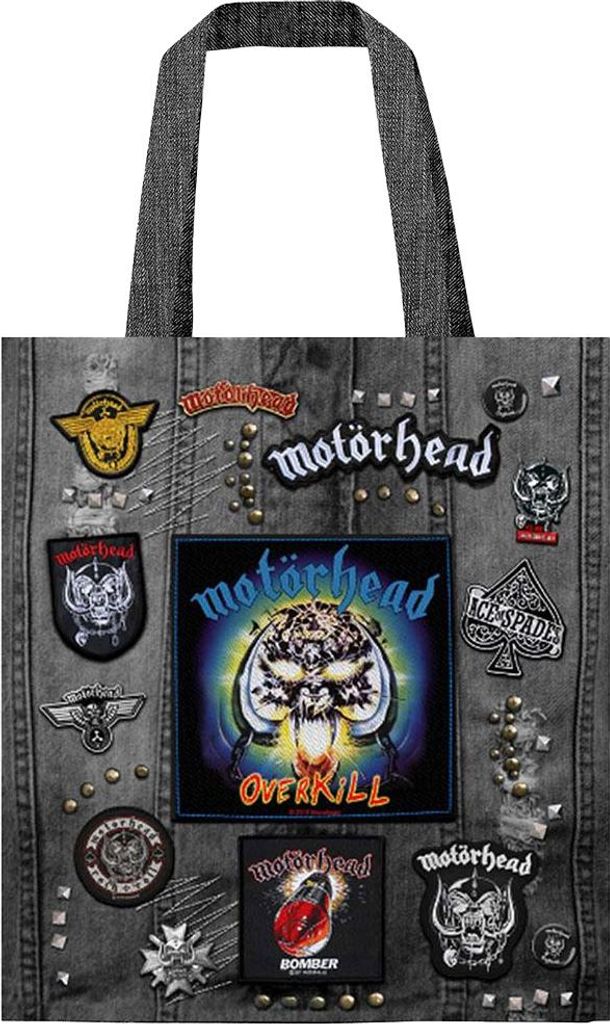 Motorhead - Tragetasche "Overkill" RO14217 (Einheitsgröße) (Bunt)
