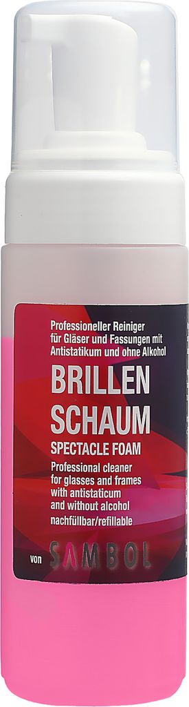 Brillenreiniger 150 ml Brillenschaum ohne Alkohol Produktbild 