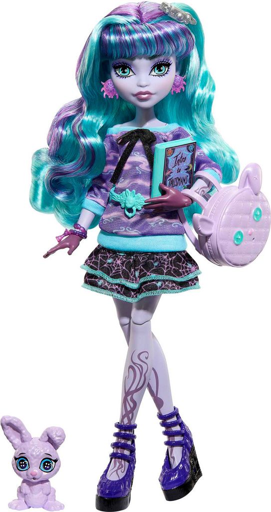 Monster High Creepover Puppe Twyla Produktbild 