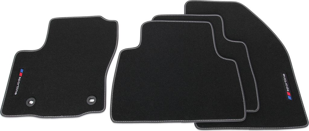 Sportline Fußmatten passend für Ford Kuga 1 Bj. 2008-2011