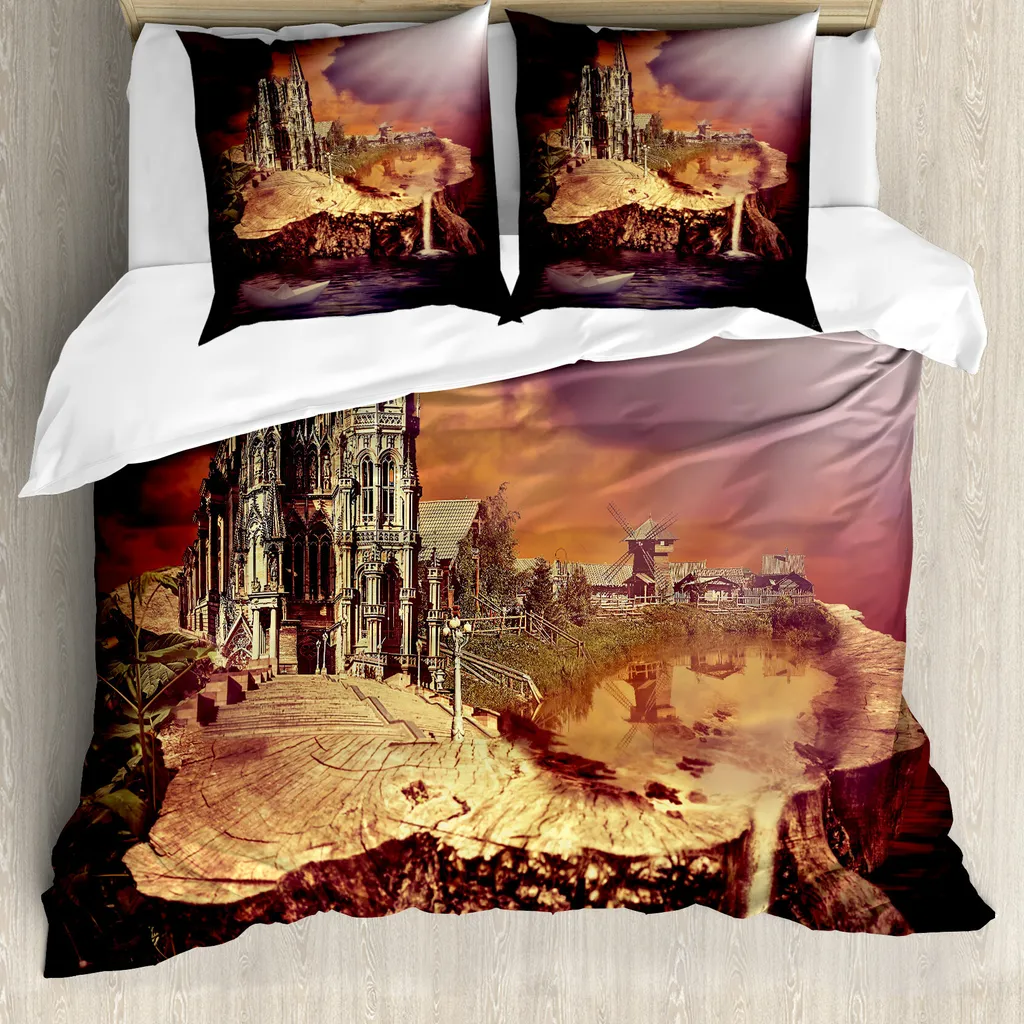Miglior Copripiumino Gotico ABAKUHAUS 155x220: Arredo Camera Fantasy