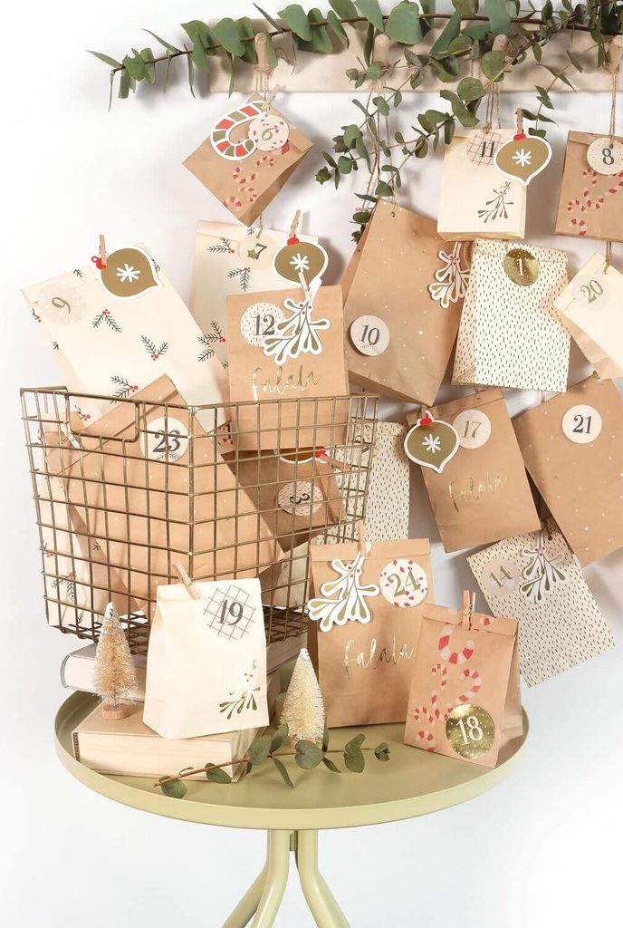 folia 9383 folia Adventskalender Falala Image du produit 