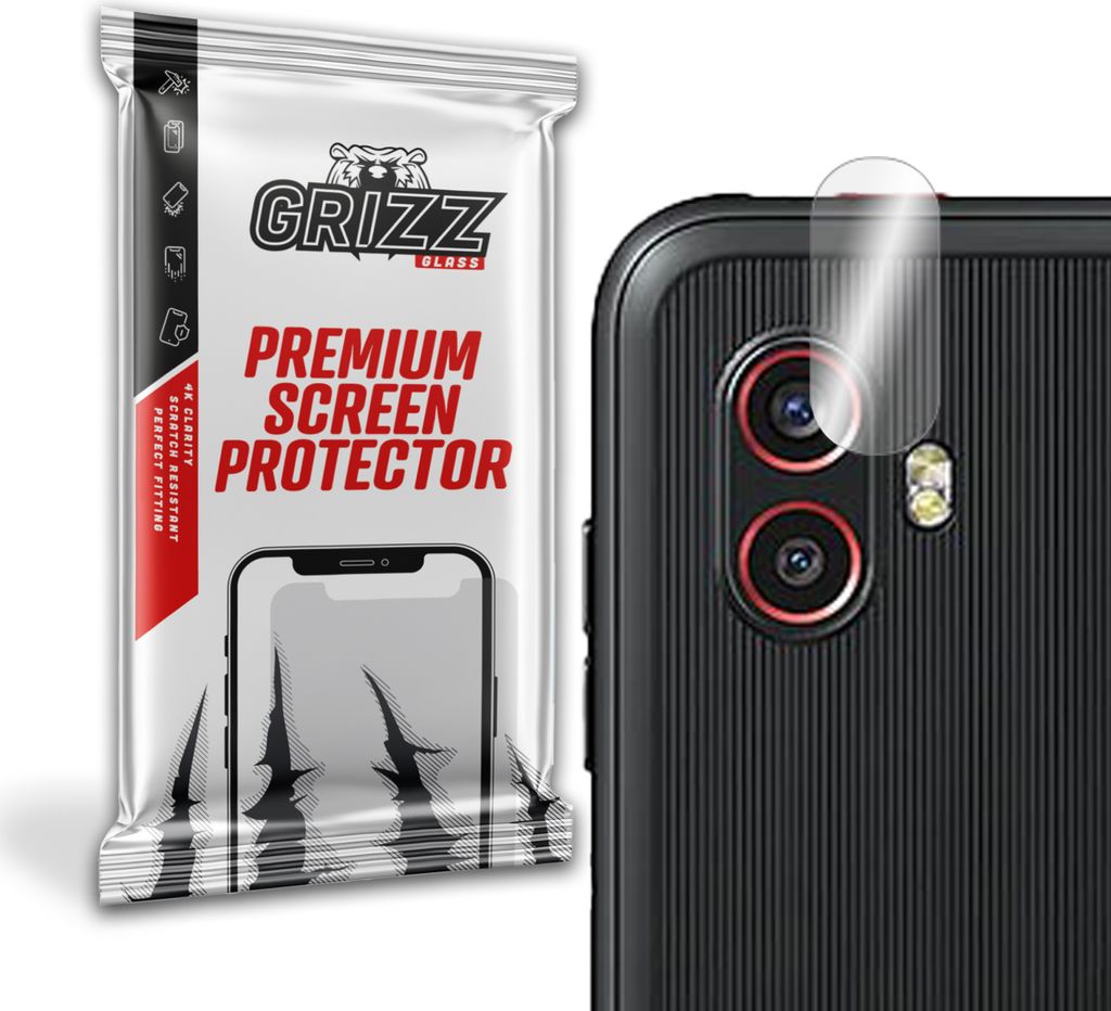 Glas für die Kamera GrizzGlass HybridGlass für Samsung Galaxy XCover 6 Pro Dual SIM