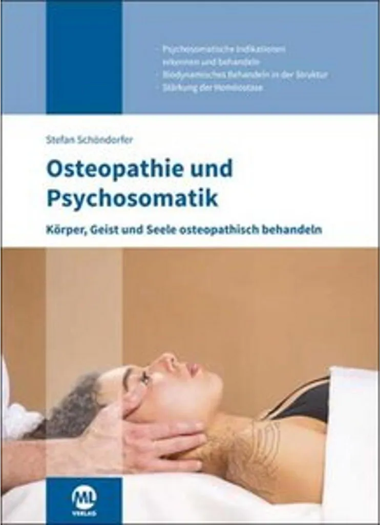 Livre Osteopathie und Psychosomatik Manuel Pratique pour Thérapeutes