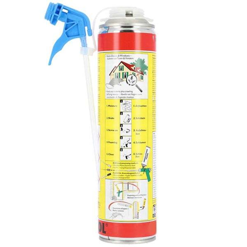 Hagopur IPF®-Schaum 600 ml – effektive Abdichtung gegen Produktbild 
