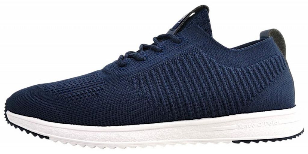 Marc O'Polo Sneaker sportlicher Schnürer Blau in Gr. 42 Produktbild 
