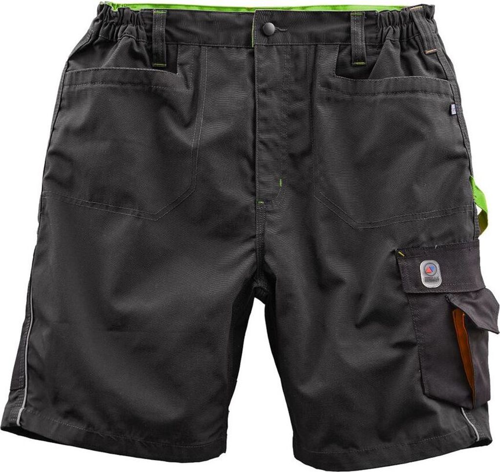 TX Workwear Short Gr. 46 schwarz/lime Immagine del prodotto 