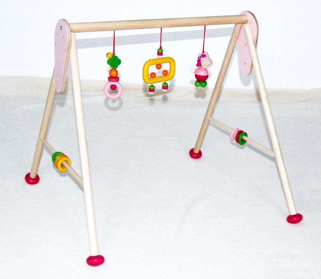 Hess Spielzeug Babyspielgerät Pferdchen, Bau, 0,5 Jahr(e), Produktbild 