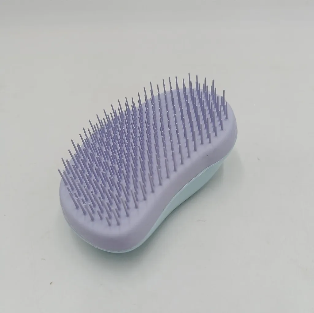 Spazzola Tangle Teezer Viola Menta: Mai Più Lacrime con i Capelli Sottili - 13