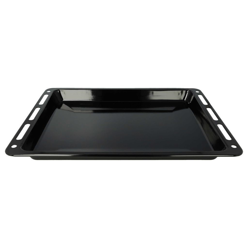 Bandeja Para Horno Bosch HSG636XS6/13 - 45,5x36,1 Cm, Antiadherente Y Fácil De Limpiar, Color Negro