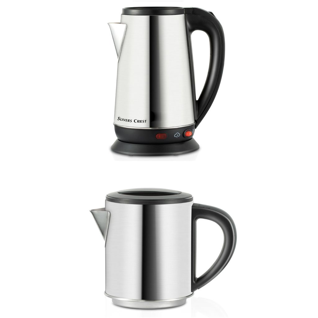 Wasserkocher, 2200W, 1.0L + 2.3L, unabhängige elektrische Produktbild 2