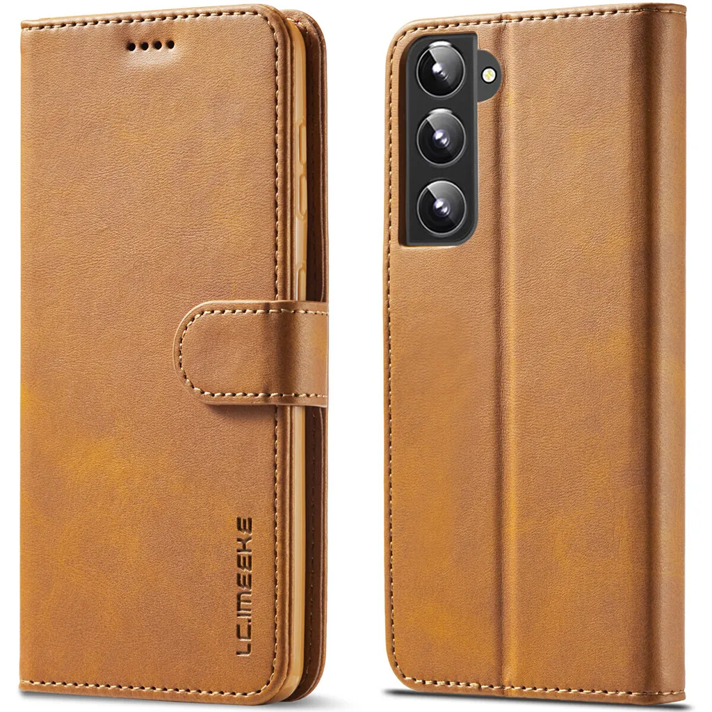 Custodia Flip Con Finestra Per Oukitel WP23 Pro - Pelle PU Rosa Oro, Slot Carte