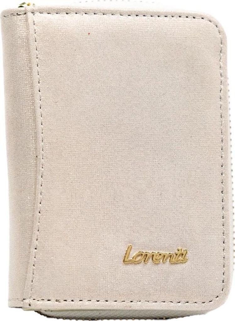 Lorenti Portemonnaie aus Leder für Frauen Matout goldene One size