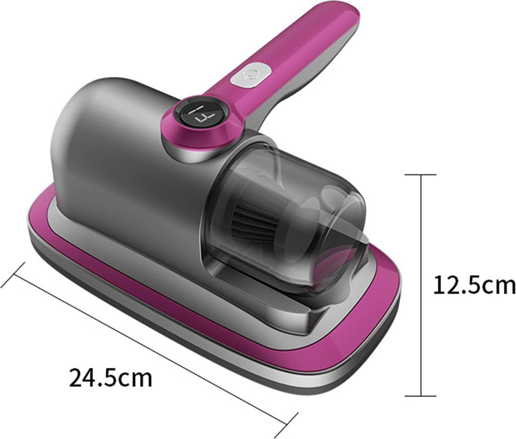 Handstaubsauger, Milbensauger, UV-C-Lampe, 10,000 Pa, 100 Produktbild 11