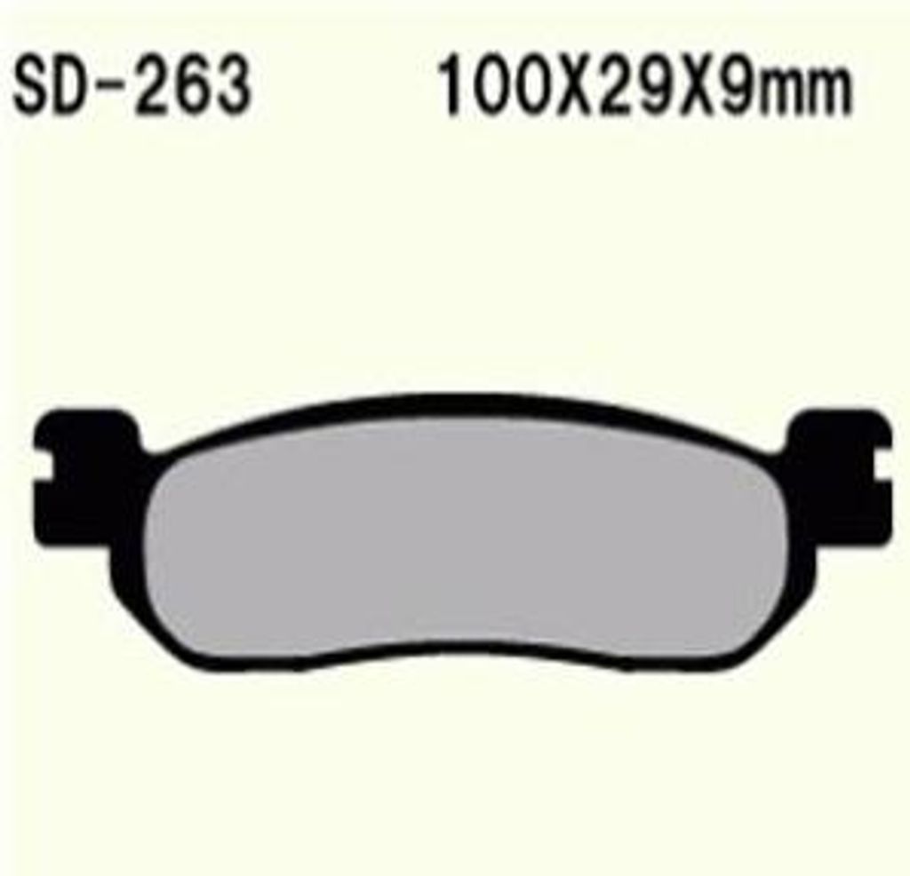 Vesrah Vd-263 Bremsbeläge