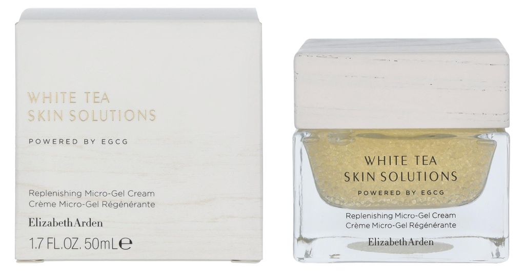 E.Arden White Tea Skin Solut. Replenishing Micro-Gel Cream Produktbild 