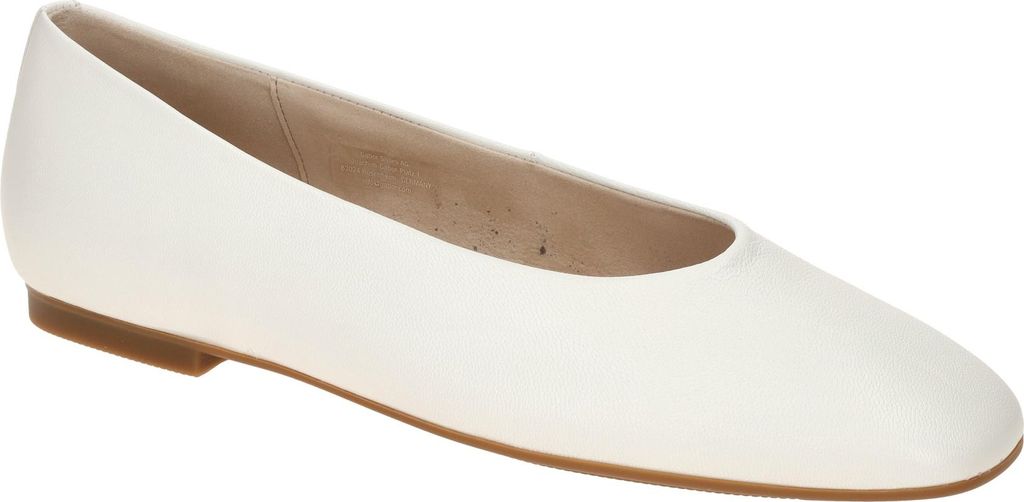 Gabor 84.140 Ballerinas - Damen Halbschuhe - Slipper weiß Elegant NEU