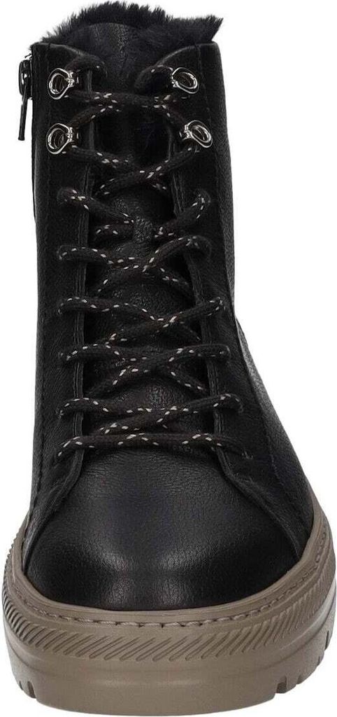 Paul Green Schnürstiefeletten Damen 31363332373633 Schwarz Produktbild 12