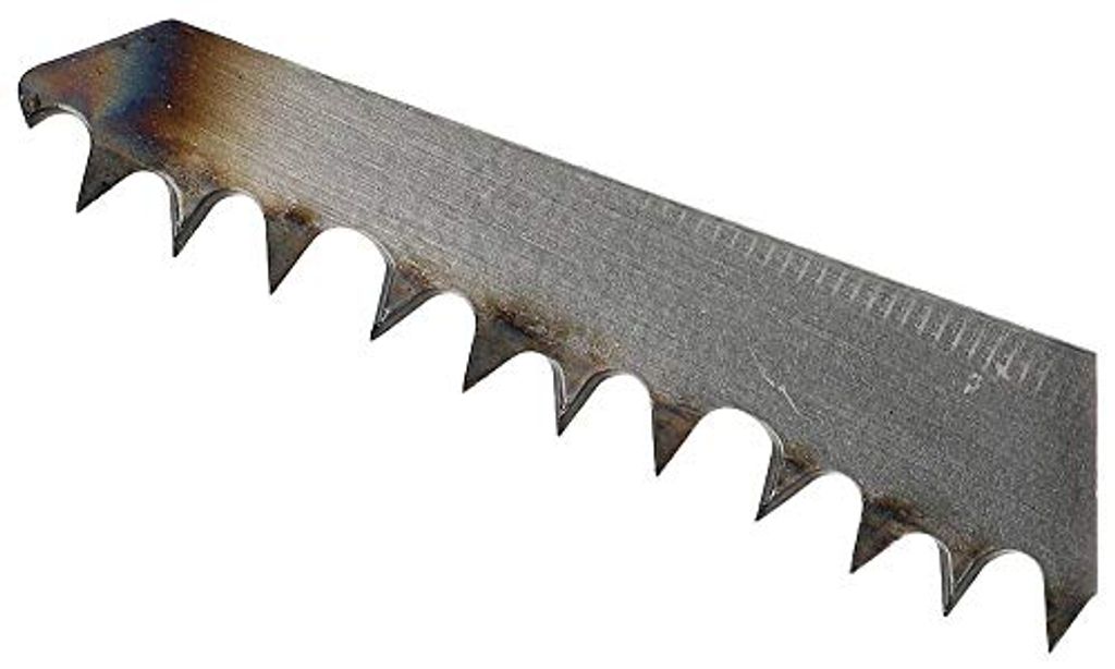 Heller Säbelsägeblatt verzahnte Länge 220,0mm 4-5 Zähne / Zoll geschr. Karte mit 5 Stück - 24044