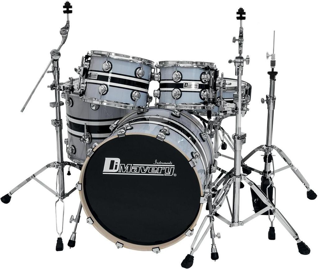 DIMAVERY DS-600 Schlagzeug-Set