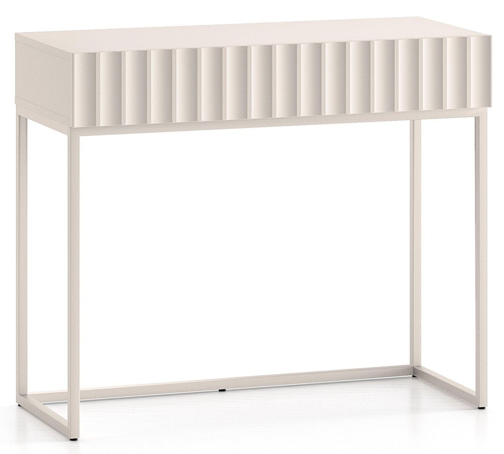 Selsey Derriva - Schminktisch mit Schublade, hellbeige, 91 Produktbild 