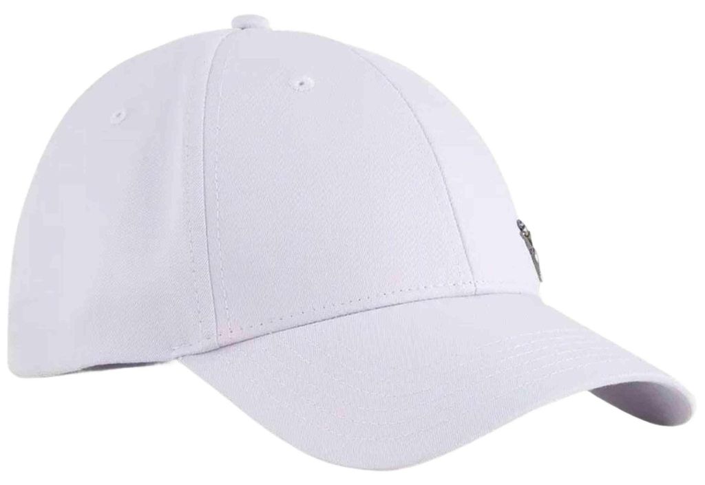 PUMA Essential Metal Puma Cat BB Cap Vibrant Silver flieder