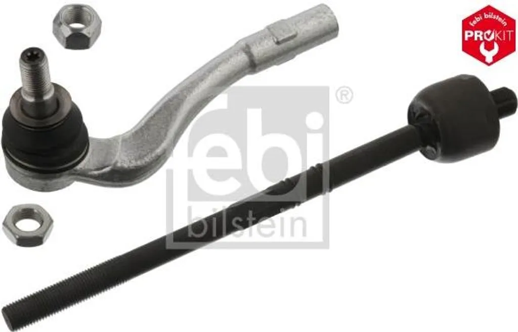 Remplacer la barre d'accouplement Mercedes 2043300903 FEBI BILSTEIN