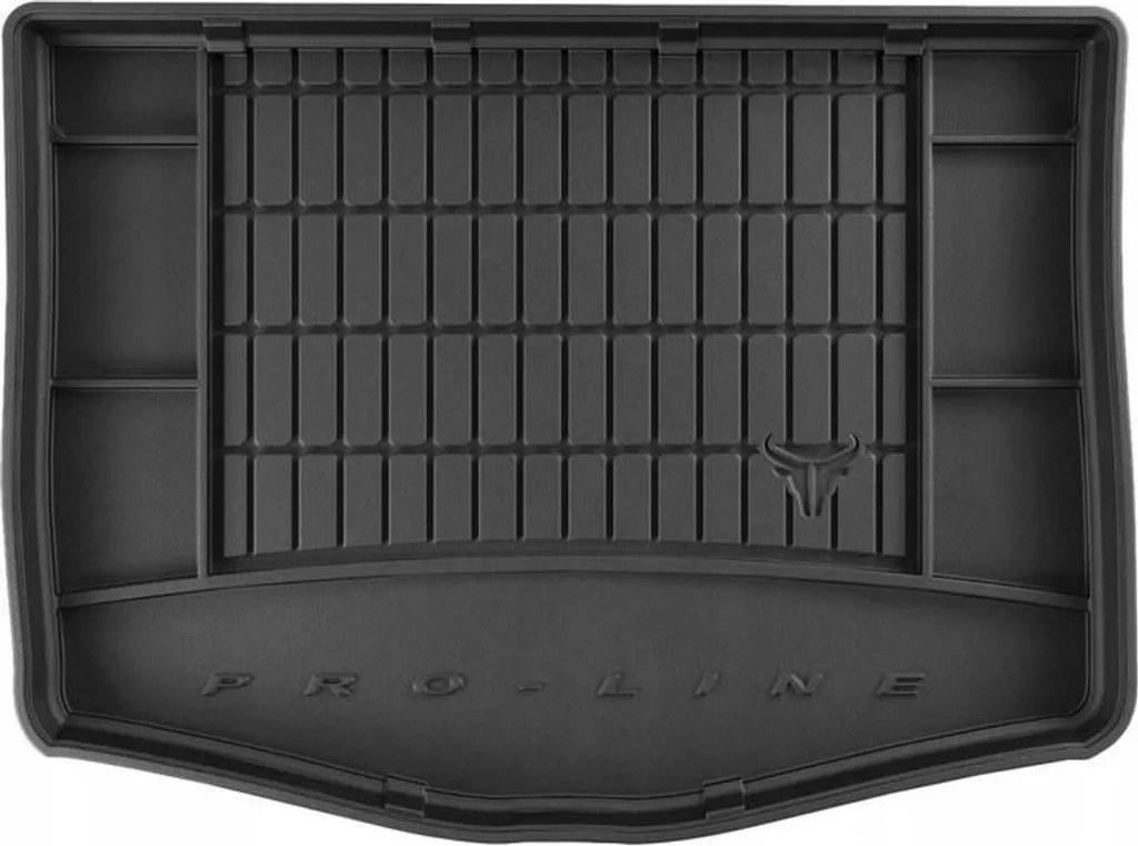 Tappetino in gomma per bagagliaio FORD C-Max Mk2 2010-2019 TM