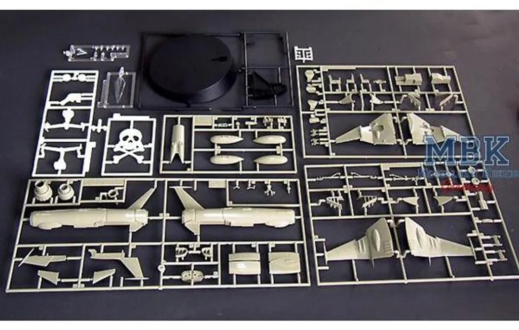Kit de Modélisme Space Wolf SW-190 Captain Herlock Hasegawa 64501 DIY
