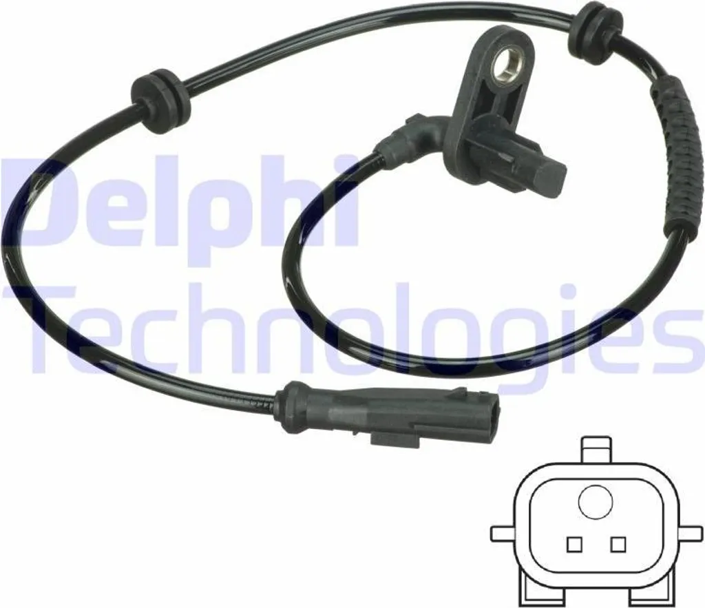 Ricambio Sensore ABS Delphi SS20600 OE 479009927R Clio 3 Modus