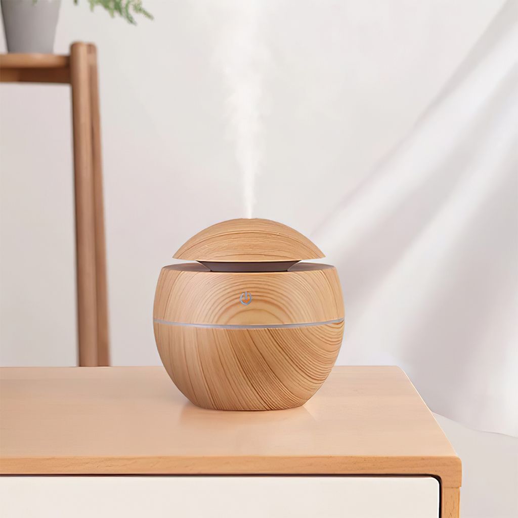 Ultraschall Aroma Diffuser mit LED – Luftbefeuchter und Produktbild 6