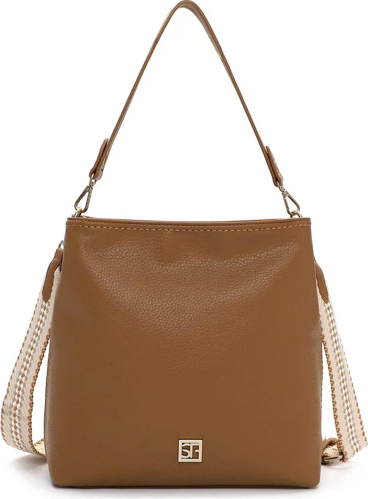 Borsa SURI FREY Amey Sahara Marrone - Tracolla Donna Vegan Style