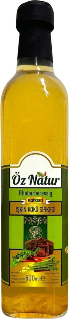 Öz Natur | Rhabarberessig 500ml Produktbild 