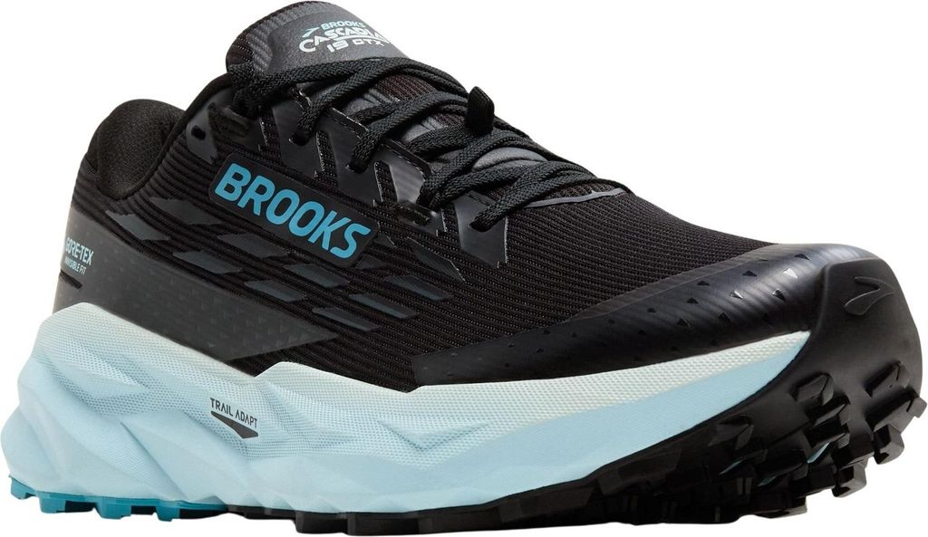 Brooks Cascadia 19 GTX Heather Ash/Run Light Heather Ash/Run Light 41