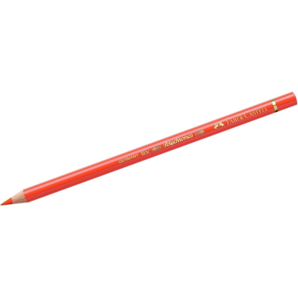 FABER-CASTELL Polychromos 113 ORANGE GLAZE Buntstift