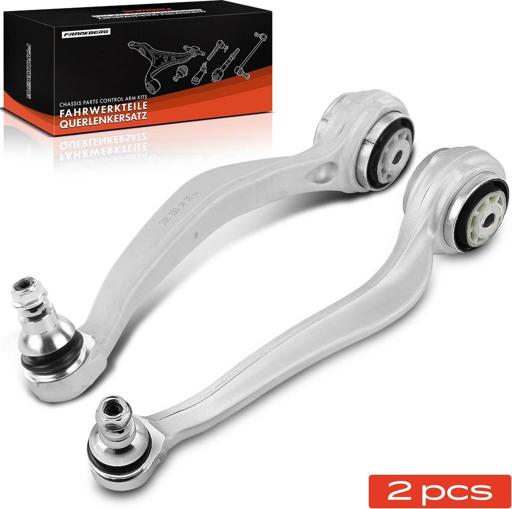 Frankberg 2x Querlenker Vorne Rechts Links Unten für Mercedes-Benz W205 C205 S205 W213 S213