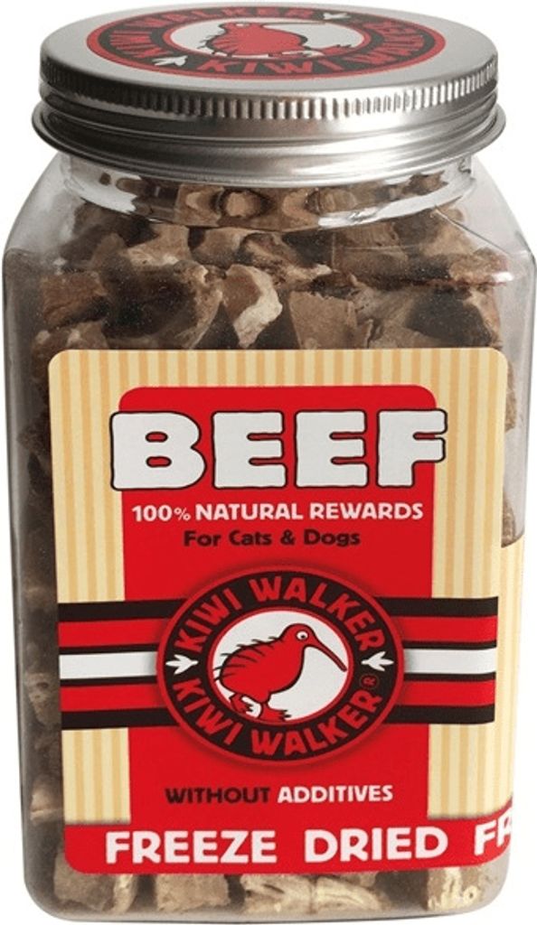 Kiwi Walker gefriertes Rindfleisch getrocknet, 40 g