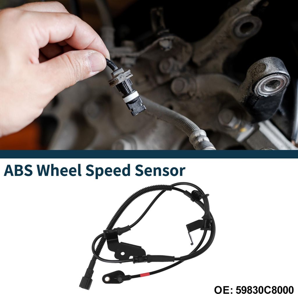 ABS Raddrehzahlsensor Vorne Rechts ABS Sensor Antiblockiersystem Sensor Nr. 59830C8000 für Hyundai I20 2014-2020