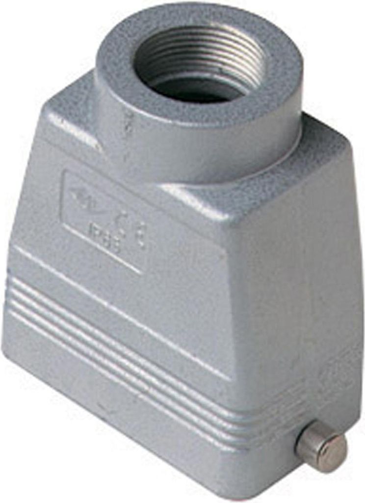 CHV 10 L I.L.M.E. Ilme CH-57.27 Tüllengehäuse niedrig, 1xPG16 gerader Kabelabgang, für 1 Bügel (am Unterteil)