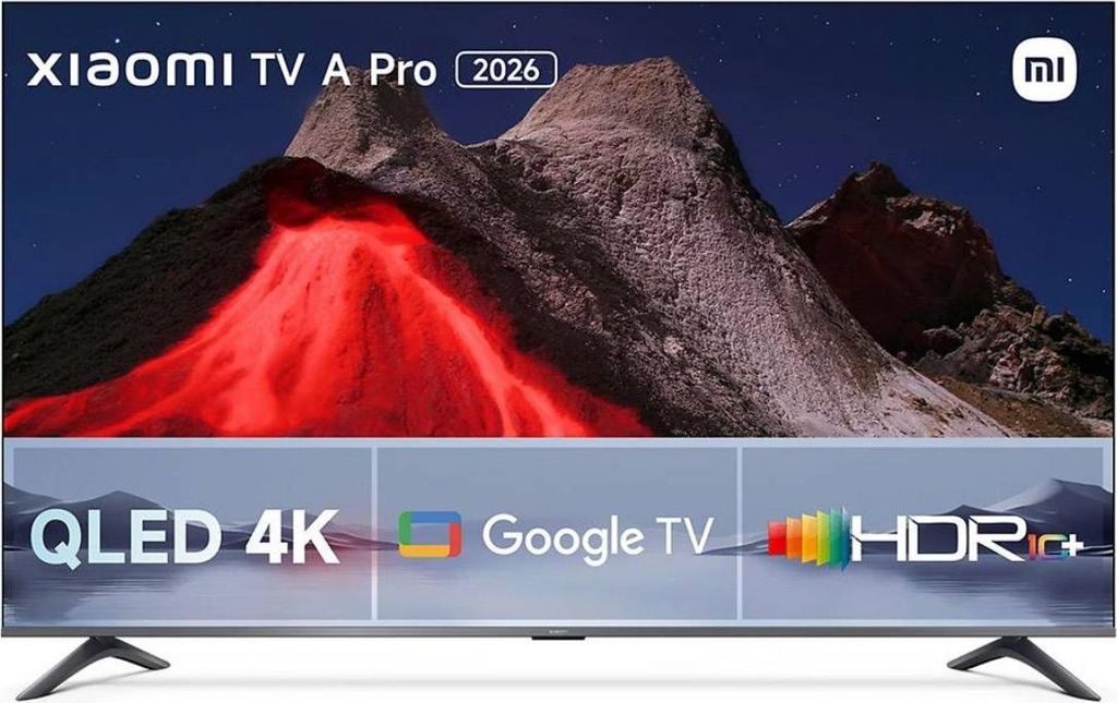 Xiaomi QLED TV A Pro 2026 | 75 | Smart TV | Google TV | 4K Zdjęcie produktu 