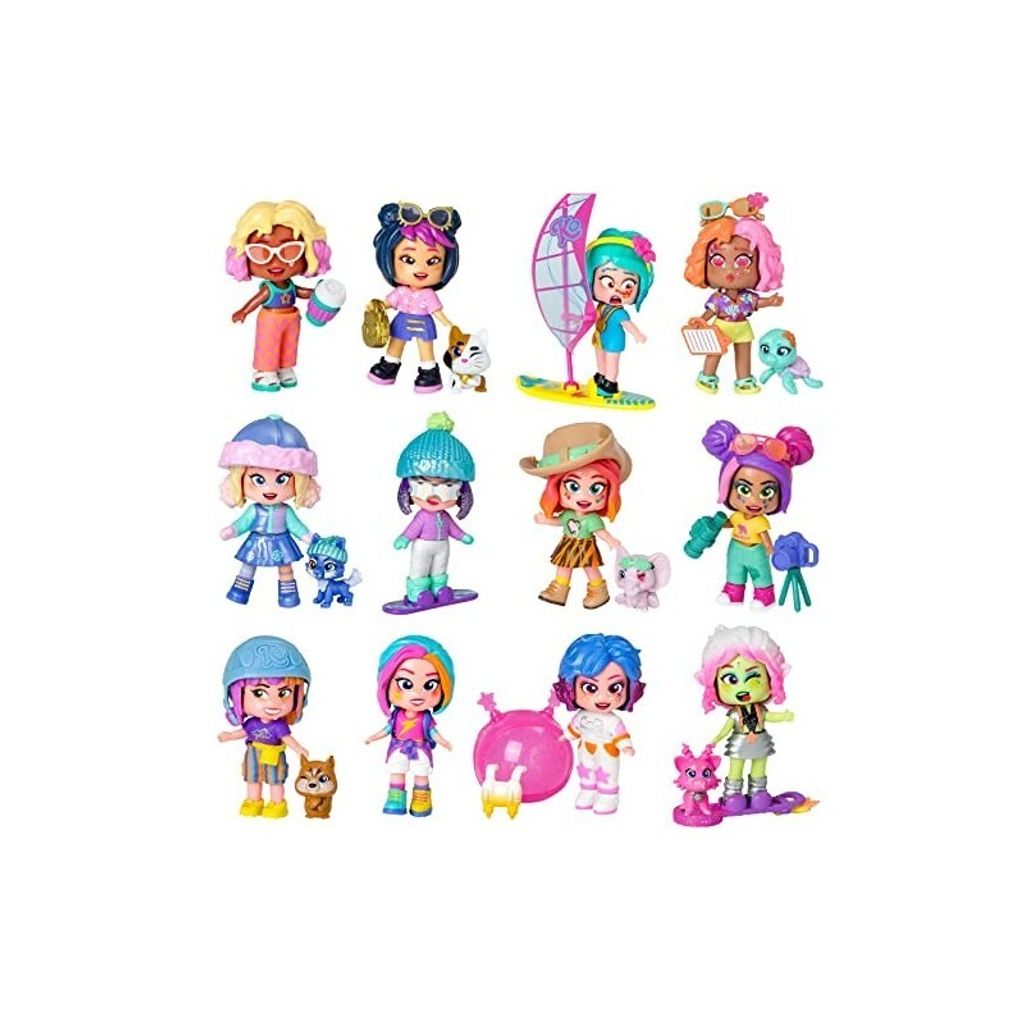 Figurine KookyLoos Holiday Yay Supernova - Magic Box, Neuf Sous Blister - PKL4D212IN00