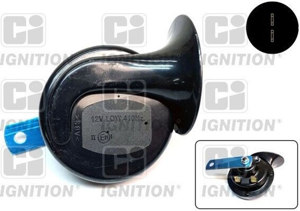 QUINTON HAZELL Horn XHS212L für LAND ROVER Defender SUV (L316) elektrisch